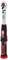 Clé dynamométrique avec affichage numérique, manche noir avec accent rouge. Adaptée pour le serrage précis des vis et des écrous.