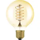 OSRAM HOMELIGHTING 4099854090820 LED CEE F (A - G) E27 forme de globe 7 W = 48 W blanc chaud (Ø x L) 80 mm x 120 mm 1 pc