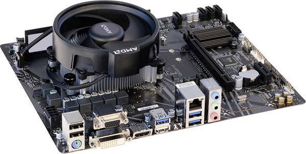 Renkforce Kit tuning PC AMD Ryzen 5 5600X 4.6 GHz 16 GB RAM DDR4 Micro-ATX