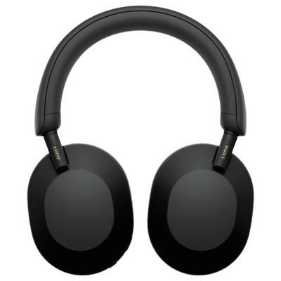 Sony WH-1000XM5 Micro-casque supra-auriculaire Bluetooth Stereo noir Audio haute résolution, Suppression du bruit du mic-2