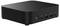 Un mini PC noir doté de plusieurs ports USB et d'un interrupteur marche/arrêt sur la façade avant.