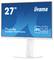 Moniteur iiyama de 27 pouces, modèle ProLite XUB2797HSN, doté de la technologie IPS et d'une connexion USB-C.
