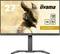 Moniteur Gaming iiyama G-Master Gold Phoenix, 27 pouces, 280 Hz, Panneau VA, Temps de réponse de 0,2 ms, sur un socle, Design casque.