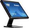 Iiyama ProLite T1931SR-B1S Moniteur tactile CEE: E (A - G) 48.3 cm (19 pouces) 1280 x 1024 pixels 5:4 14 ms HDMI™, DisplayPort, VGA IPS LCD