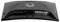 Vue arrière d'un moniteur avec plusieurs ports, dont HDMI et DisplayPort, ainsi que le logo d'un jeu vidéo.