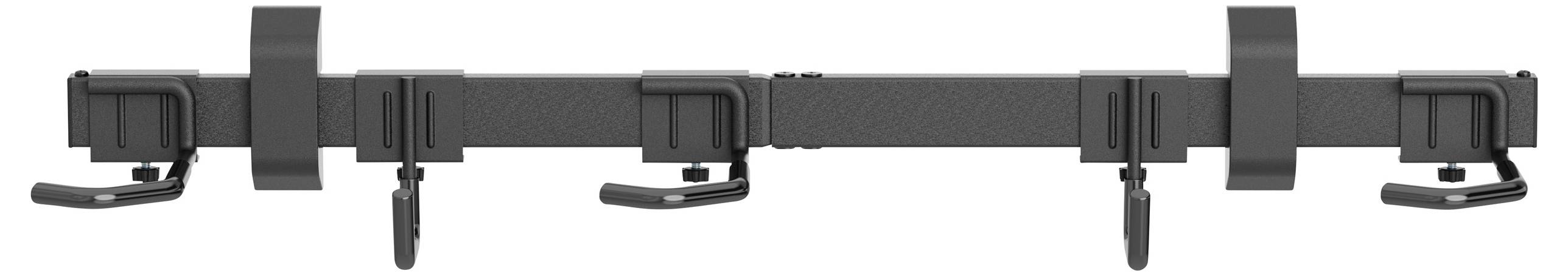 Elevar LBM09-03 Support mural pour vélo Nombre de positions réglables=3 acier, plastique noir-1