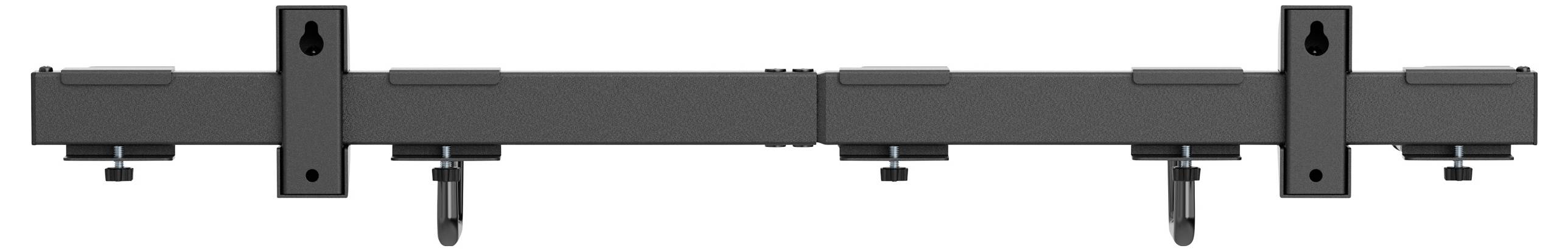 Elevar LBM09-03 Support mural pour vélo Nombre de positions réglables=3 acier, plastique noir-3