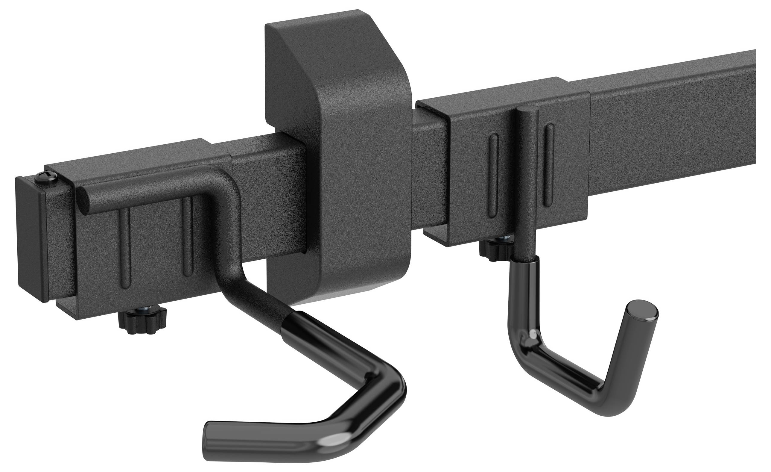 Elevar LBM09-03 Support mural pour vélo Nombre de positions réglables=3 acier, plastique noir-4