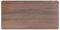 Plateau de table en bois avec veinage naturel et ton brun chaleureux.