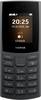 Nokia 105 2G Téléphone portable double SIM noir