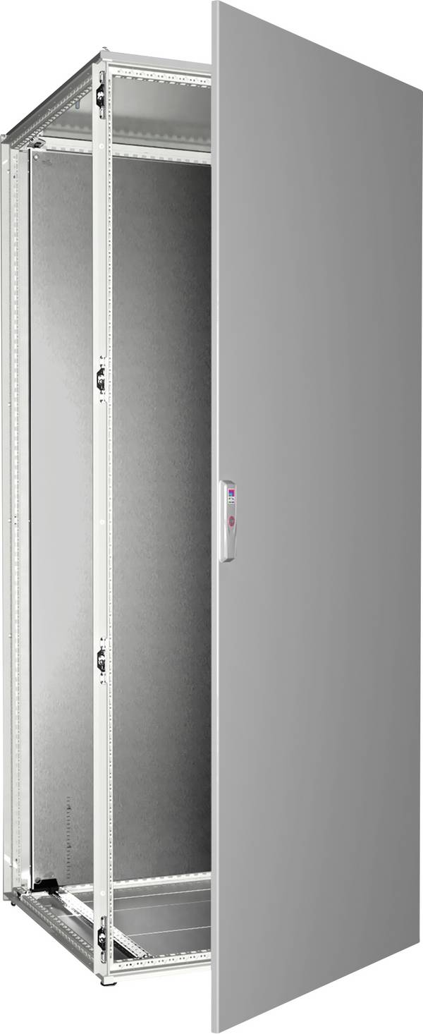 Rittal VX 8828.000 Armoire de commande 800 x 2200 x 800 Tôle d'acier gris (RAL 7035) 1 pc(s)
