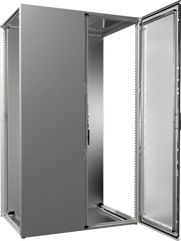 Rittal VX 8228.000 Armoire de commande 1200 x 2200 x 800 Tôle d'acier gris (RAL 7035) 1 pc(s)