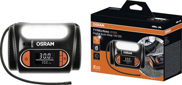 Osram Automotive OTI2120 Compresseur TYREinflate 2120 écran numérique
