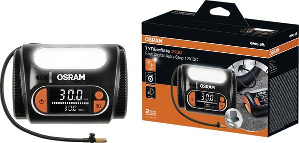 Osram Automotive OTI2130 Compresseur TYREinflate 2130 6.9 bar écran numérique