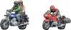 NOCH N Motocycliste peint, assis