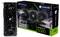 Carte graphique 'Gainward GeForce RTX 5080 Phantom' avec emballage. Design noir, trois ventilateurs. 16 Go de mémoire, pour gaming et graphisme.