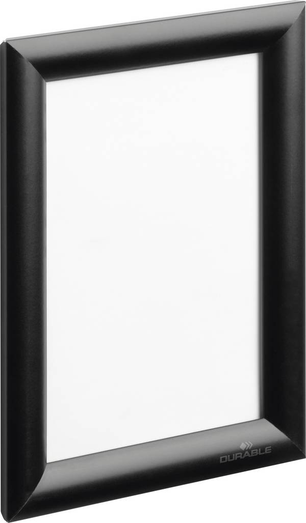Durable 479501 Cadre photo amovible Format du papier: DIN A5  noir