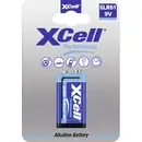 XCell 6LR61HP Pile 6LR61 (9V) alcaline(s) 9 V 1 pc(s)