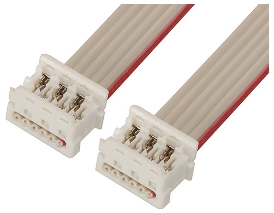 Molex 92315-0650 Câble en nappe Pas: 1.27 mm 1 pc(s)-0