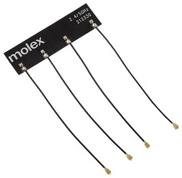 Molex  212330-0100                1 pc(s)  Bulk