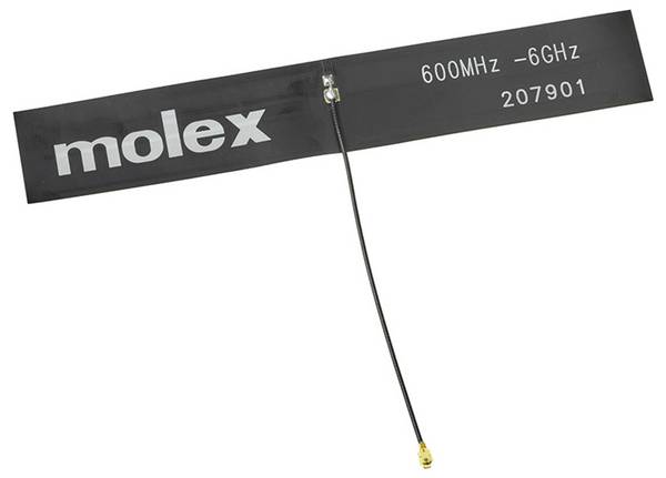 Molex 207901-0100 1 pc(s) Bande sur bobine complète
