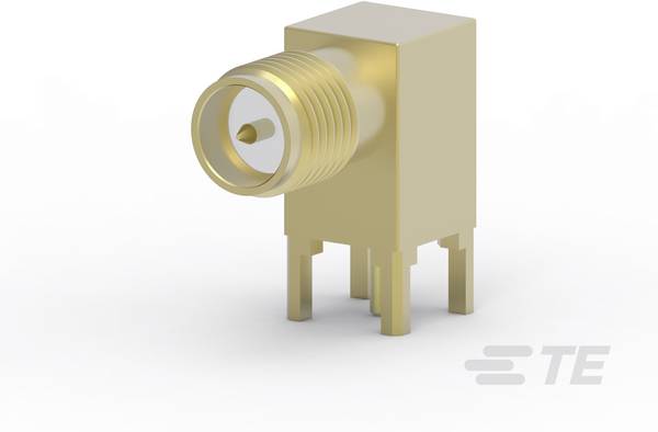 TE Connectivity  2016504-1 Connecteur SMA   1 pc(s) Tray