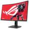 Moniteur de jeu Krummer avec un robot animé sur un fond rouge. Logo en haut à gauche, slogan en bas à gauche : « Pour Ceux Qui Osent ».