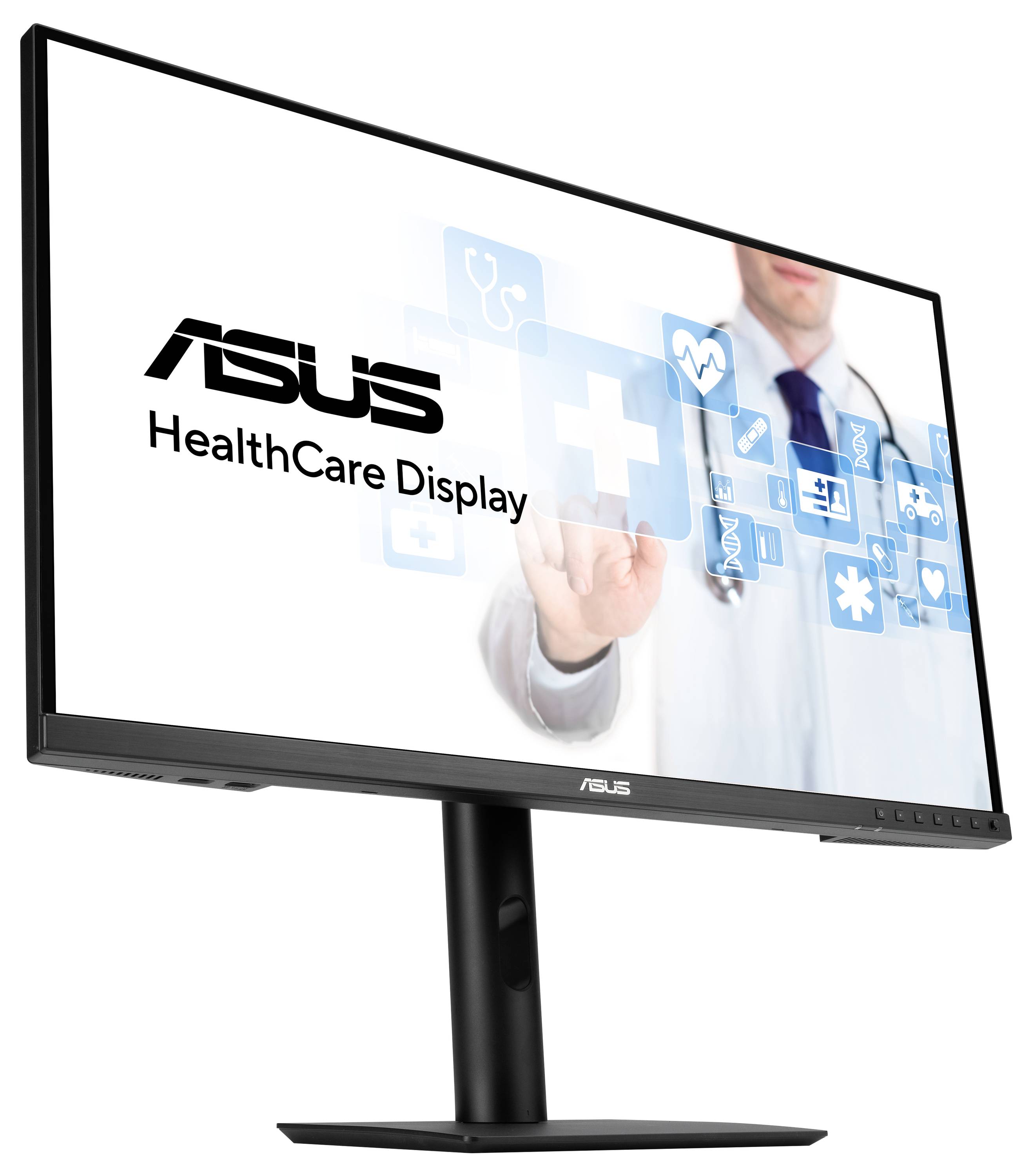 Moniteur LCD Asus Business HA2741A CEE D (A - G) 68.6 cm 27 pouces 2560 x 1440 pixels 16:9 5 ms prise casque IPS LCD-4