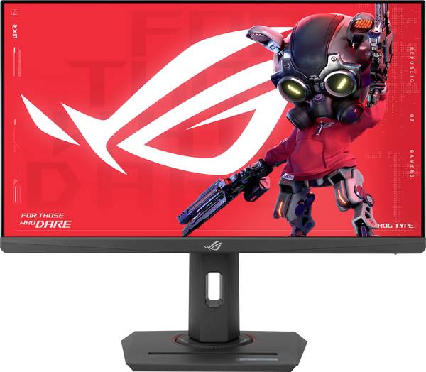 Moniteur gaming Asus ROG Strix XG259CS  CEE D (A - G) 62.2 cm 24.5 pouces  1920 x 1080 pixels 16:9 1 ms prise casque VA LCD