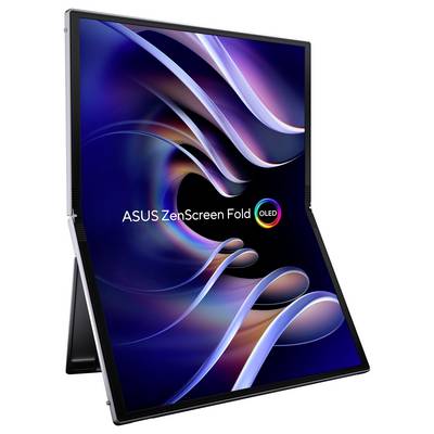 Moniteur LCD Asus ZenScreen Fold MQ17QH CEE D (A - G) 43.9 cm 17.3 pouces 2560 x 1920 pixels 4:3 0.2 ms prise casque OLE-9