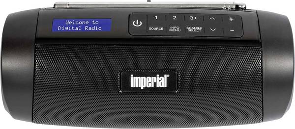 Enceinte Sans Fil Bluetooth/DAB+/FM IPX5 Modèle Dabman Go Compacte