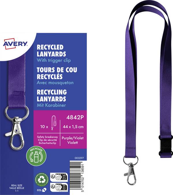 Avery-Zweckform 4842P Bande textile (L x l) 440 mm x 15 mm  10 pc(s)