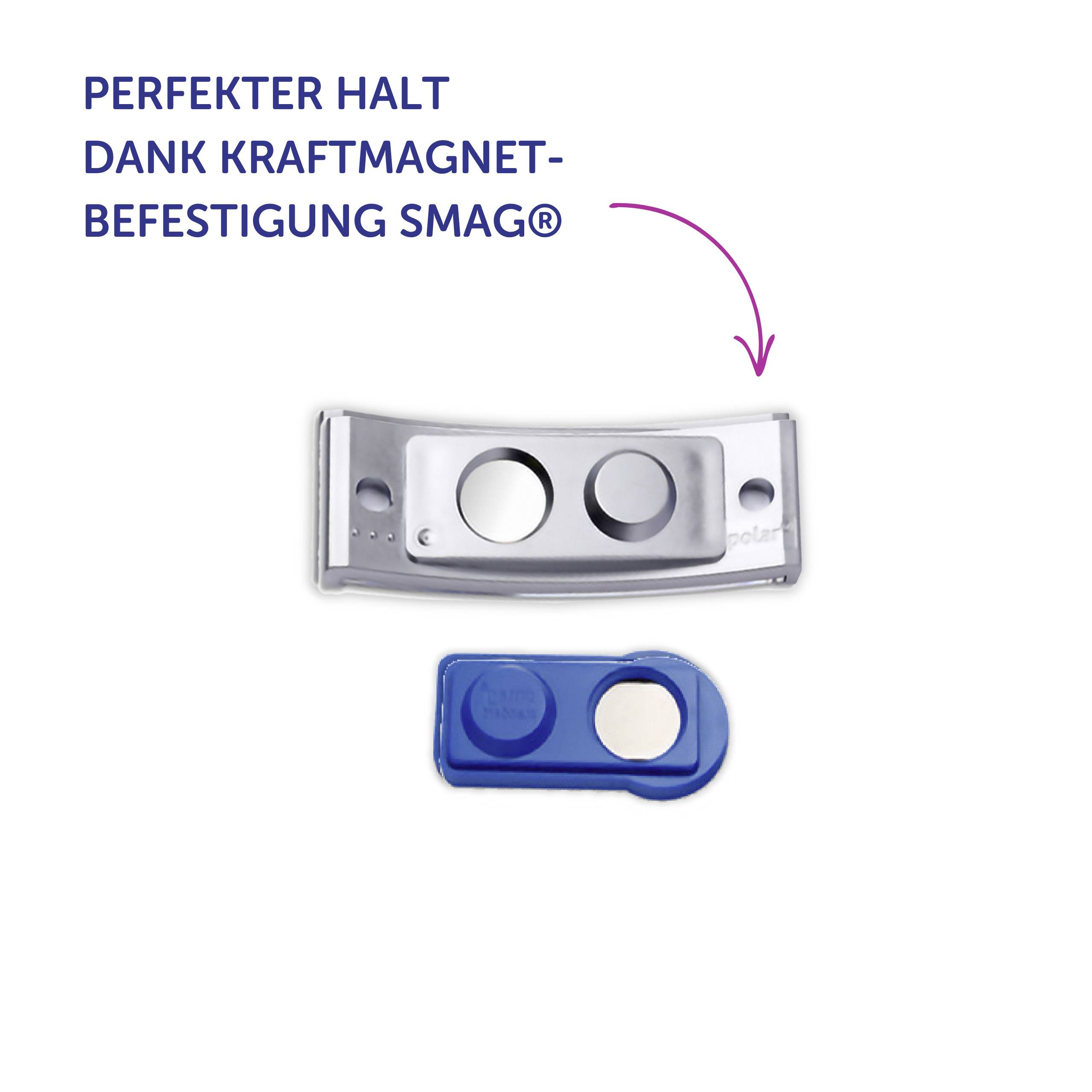 Avery-Zweckform POL30MA66-20DR Porte-badge (l x H) 70 mm x 30 mm 20 pc(s)-9