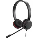 Jabra Evolve 20 Micro-casque supra-auriculaire filaire Stereo noir Noise Cancelling, Suppression du bruit du microphone