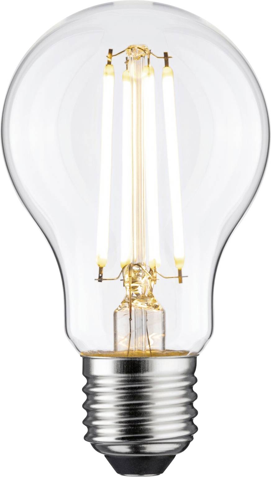 Paulmann 29253 LED CEE B (A - G) E27 forme de poire 8.2 W blanc chaud (Ø x H) 60 mm x 105 mm 1 pc(s)