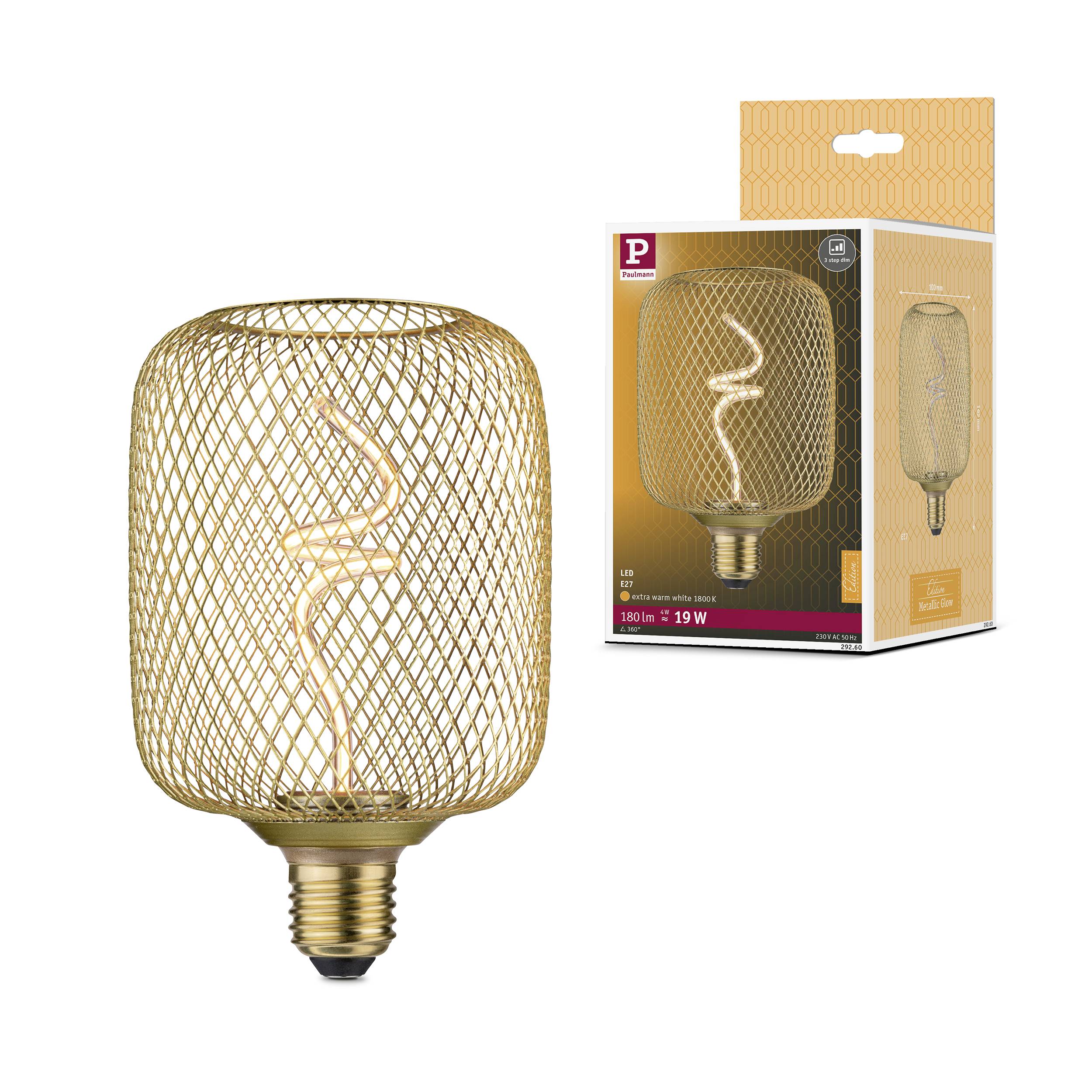 Paulmann 29260 LED E27 forme de cône 4 W ambré (Ø x H) 100 mm x 162 mm 1 pc(s)-5