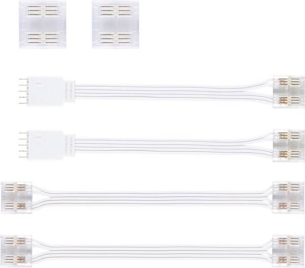 71058 MaxLED Paulmann Home Connecteurs (flexibles)     blanc, transparent