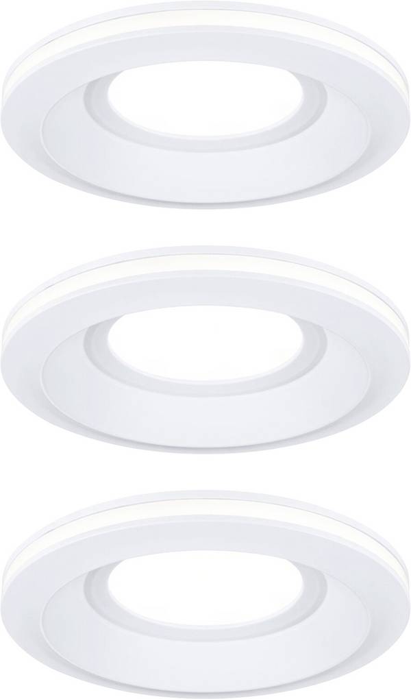 Paulmann 92248 Sormus Luminaire à LED encastrable   LED  4.8 W blanc