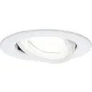 Paulmann 92453 Nova Coin Luminaire à LED encastrable LED 2.8 W blanc mat