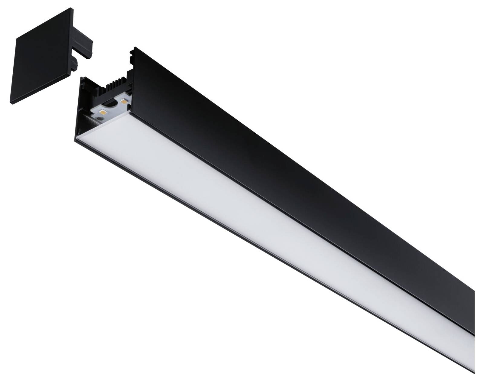 Paulmann 98168 Linion Plafonnier LED LED 17 W noir-6