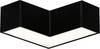 Paulmann 98171 Linion Plafonnier LED LED 3.5 W noir