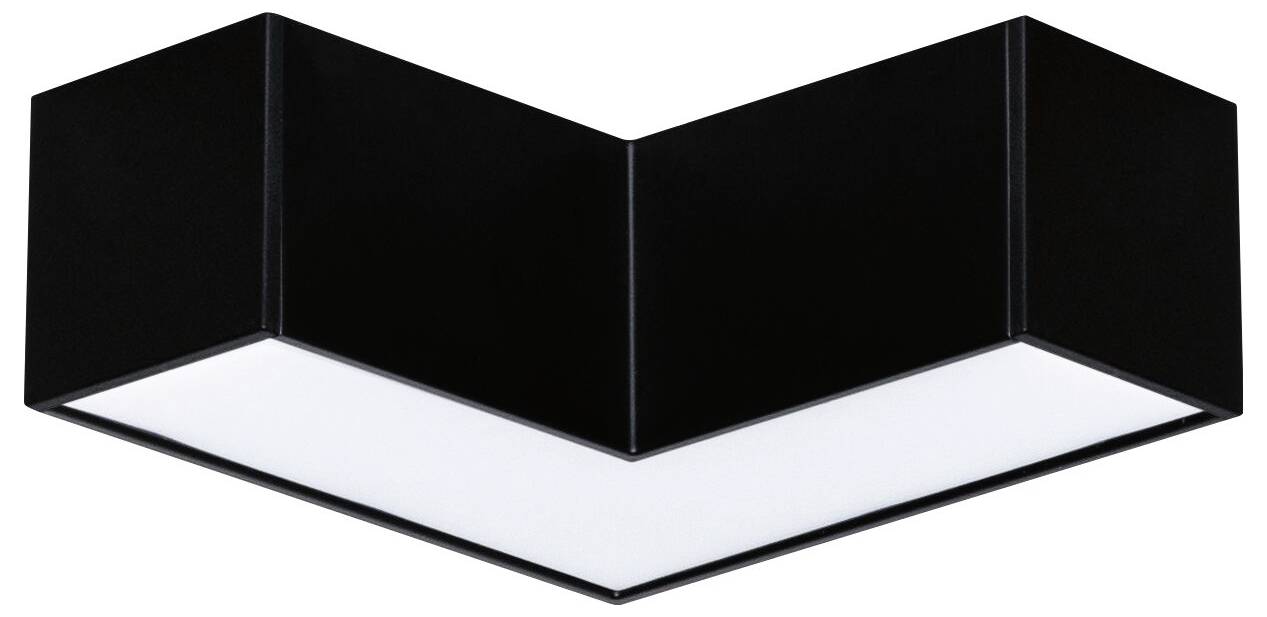 Paulmann 98171 Linion Plafonnier LED LED 3.5 W noir-3