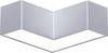 Paulmann 98176 Linion Plafonnier LED LED 3.5 W chrome (mat)