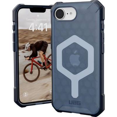 Coque pour iPhone 16e Nid d'abeille Translucide Essential Armor-0