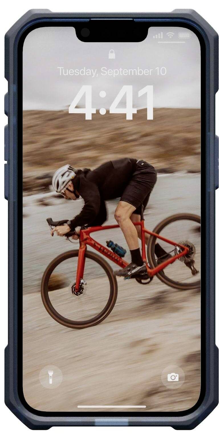 Coque pour iPhone 16e Nid d'abeille Translucide Essential Armor-4