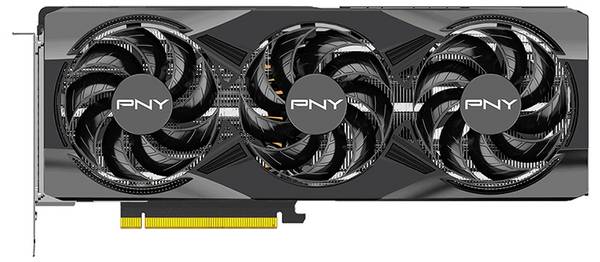 PNY GeForce RTX 5070Ti 16GB OC Triple Fa