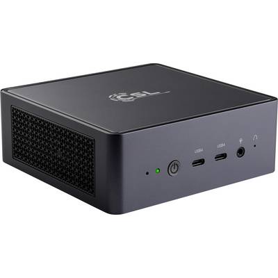 CSL Computer Mini-PC (HTPC) VenomBox 8845HS AMD Ryzen 7 8845HS 5.1 GHz 8 GB RAM 500 GB SSD AMD Radeon™ 780M Win 11 Home -0