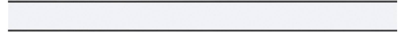 Une bande horizontale avec un dégradé gris clair, entourée de deux lignes fines et sombres.