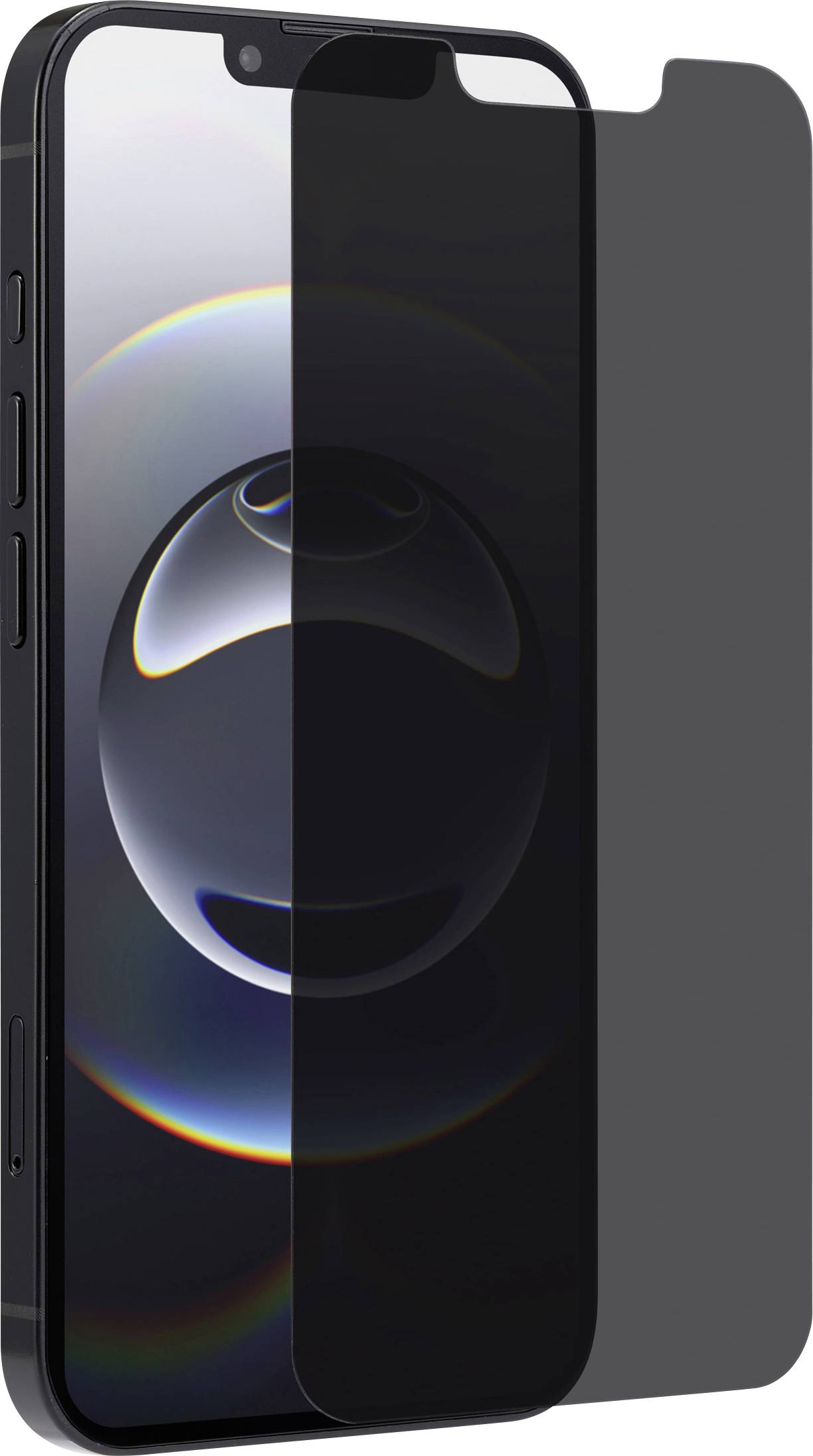 Renkforce Privacy Protection Film de protection pour écran avec anti-espion iPhone 16e IPhone 16e 1 pc(s) anti-traces de-0