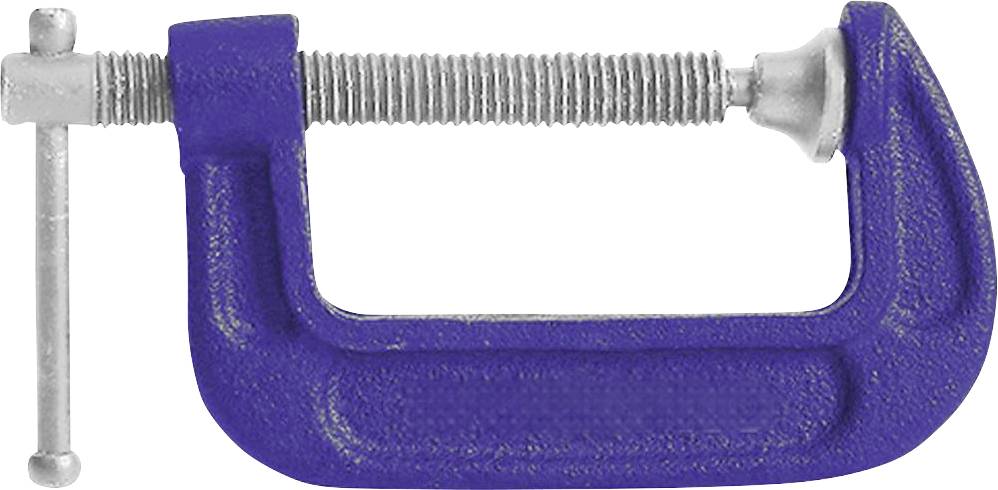 WorkPro WP232017 Serrage rapide Envergure max.:50 mm Longueur: 110 mm Mesures d'empattement:50 mm